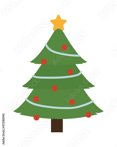 christmas tree icon