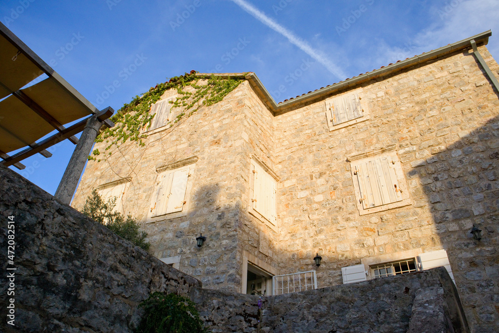 Budva City Museum in Old Town of Budva, Montebegro Budva City Museum in Old Town of Budva, Montebegro