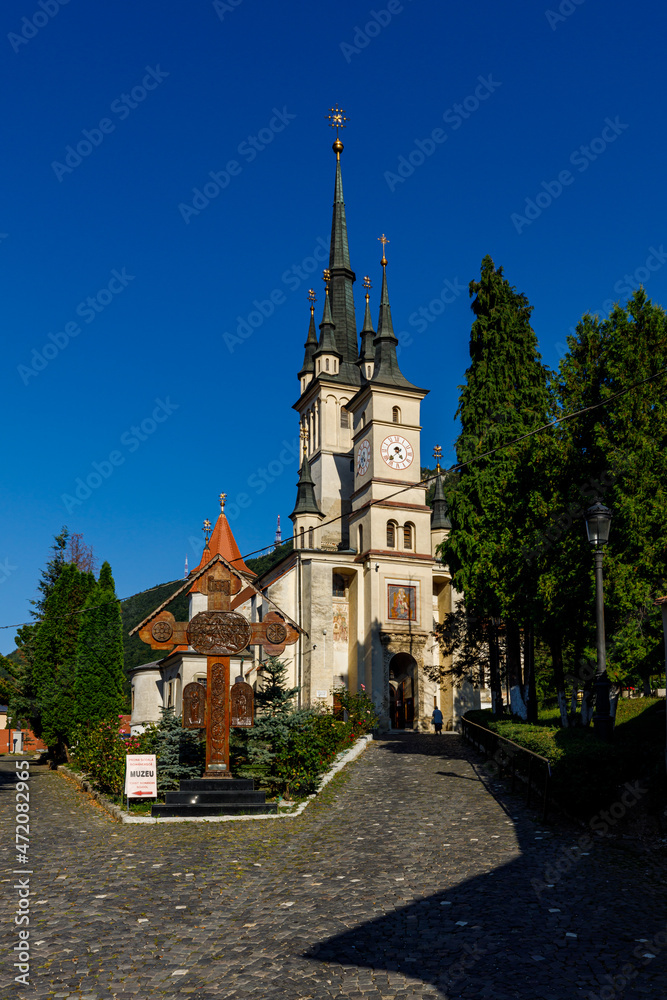 The city of Brasov in Romania