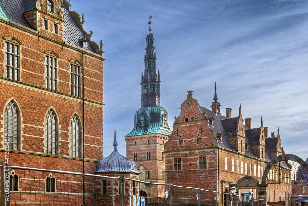 Fototapeta premium Frederiksborg Palace, Denmark