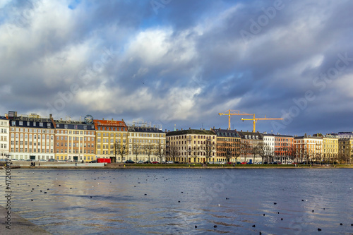 Photography Waterfront Peblinge lake, Copenhagen