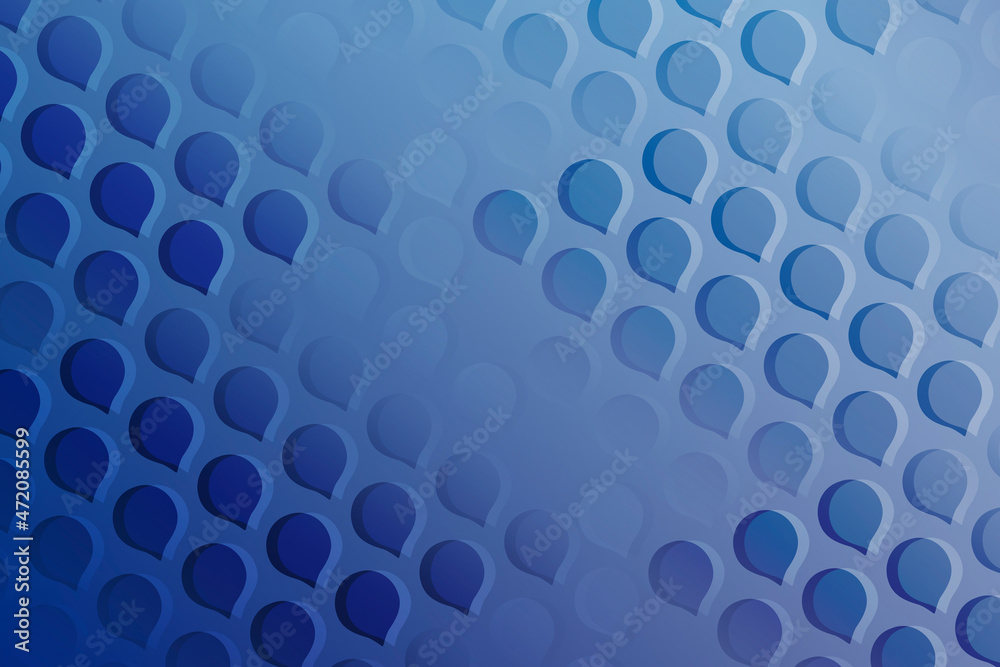 blue shiny ice background with holiday christmas shapes with glowing gradient blue shiny ice background with holiday christmas shapes with glowing gradient