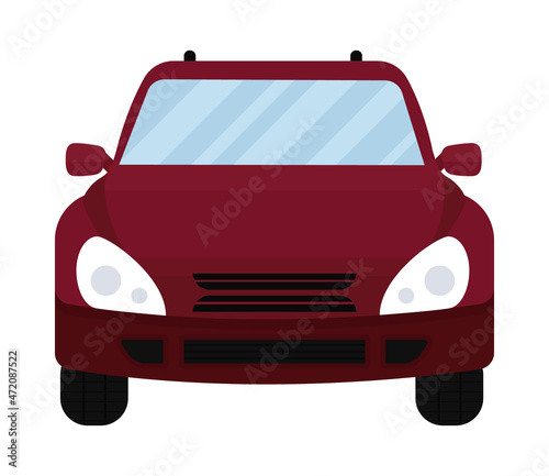 red car icon