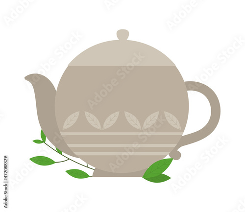 vintage tea pot