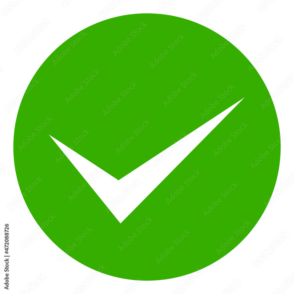 Valid vector icon on a white background. An isolated flat icon illustration of valid. Valid vector icon on a white background. An isolated flat icon illustration of valid.