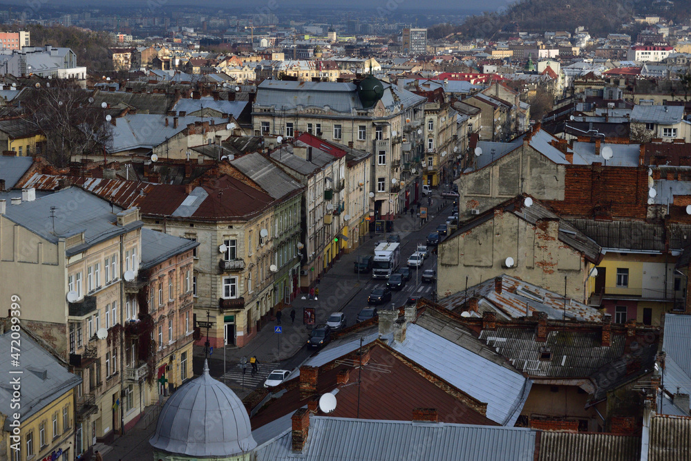 panorama 2 of the Lviv 
