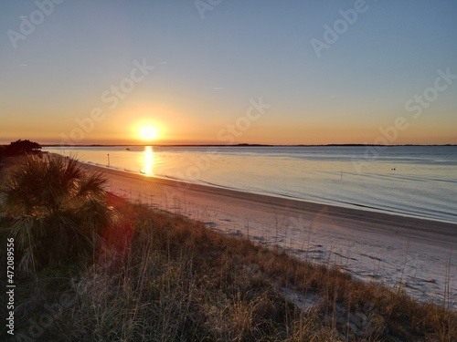 Sunset Tybee Island 