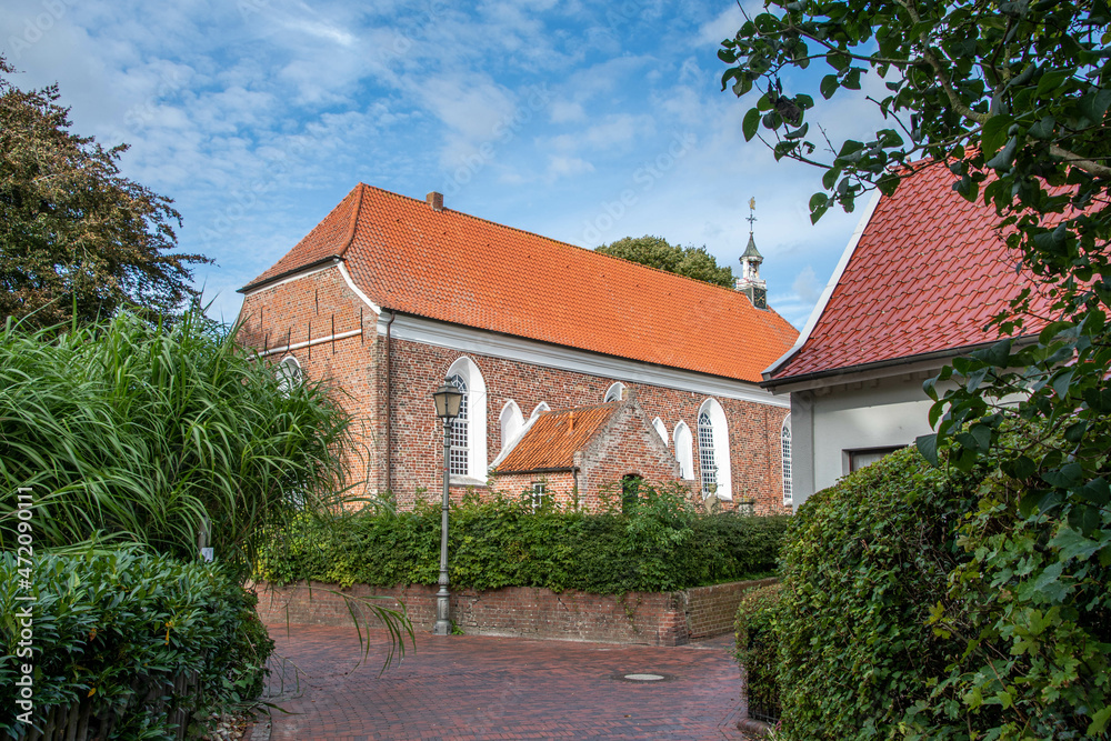 Die evangelische Kirche in Greetsiel