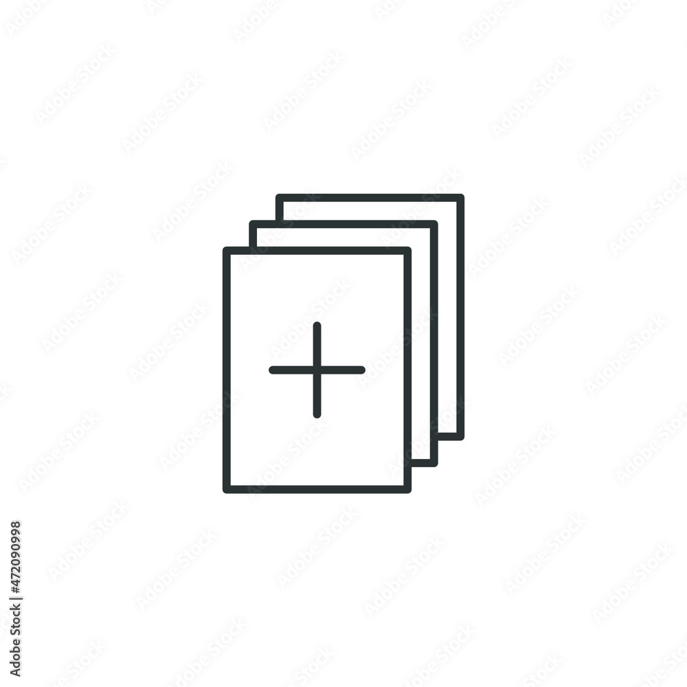 Vector sign of the layer symbol is isolated on a white background. layer icon color editable. Vector sign of the layer symbol is isolated on a white background. layer icon color editable.