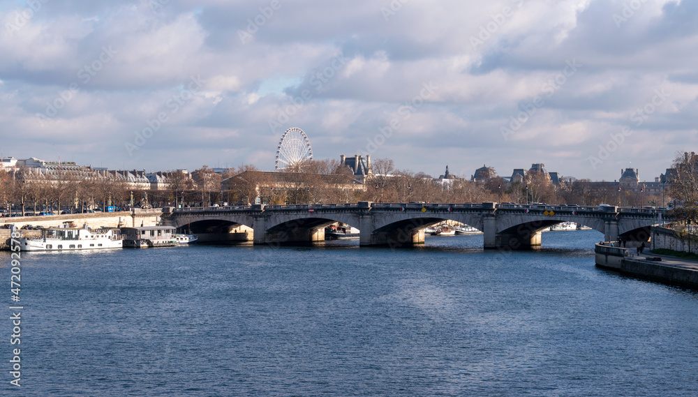 Pont de la Concorde - Paris - France