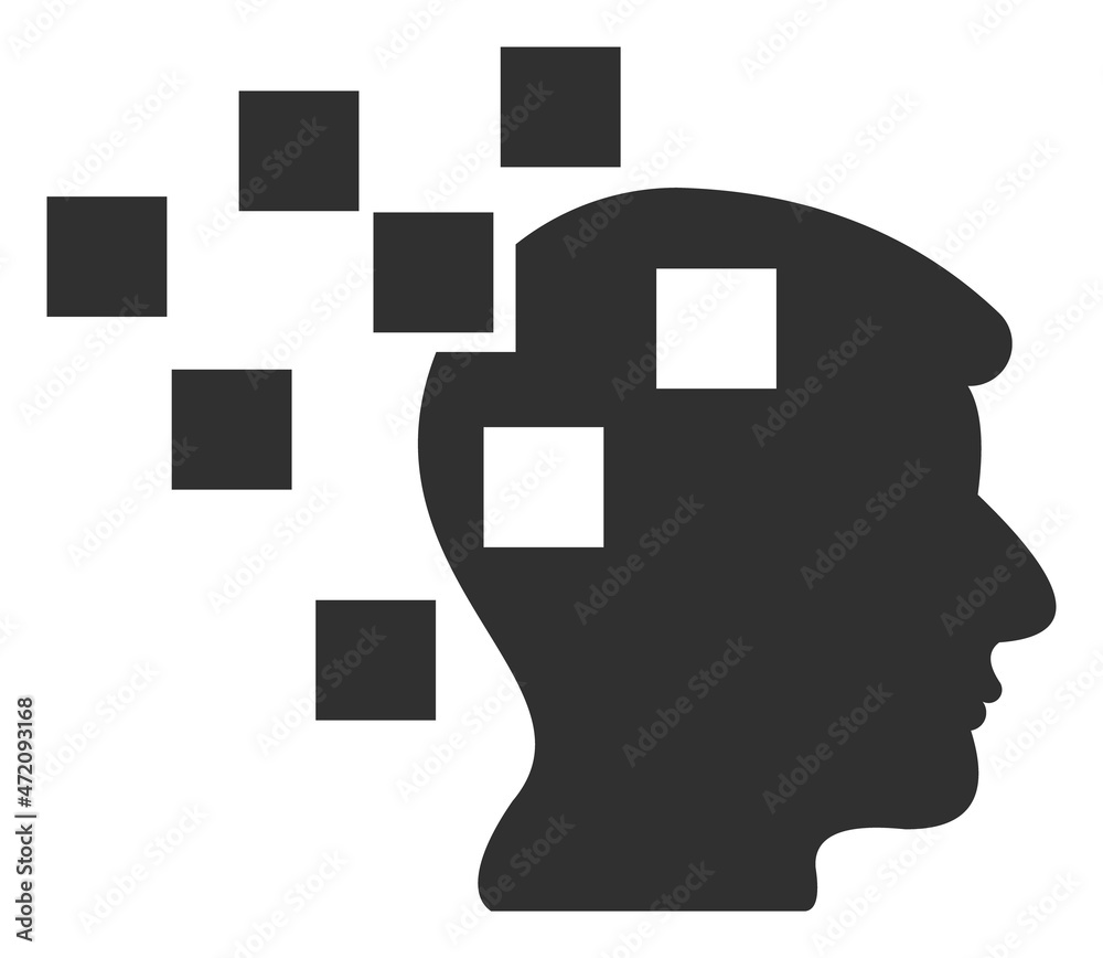 Memory integration vector icon on a white background. An isolated flat icon illustration of memory integration. Memory integration vector icon on a white background. An isolated flat icon illustration of memory integration.