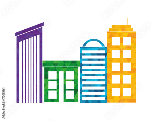 city buildings design