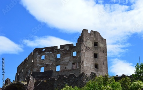 Castle Rafenstein near Bolzano in Southtyrol  photo