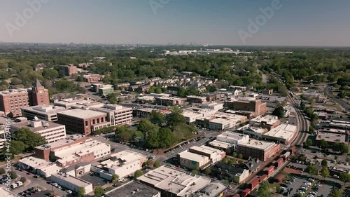 Marietta, Georgia, Aerial View, Downtown, Amazing Landscape photo