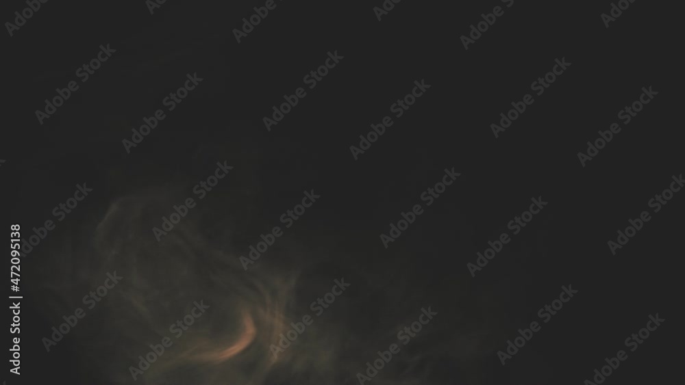 Real smoke on black background Real smoke on black background