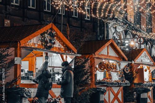 christmas market in gdansk 