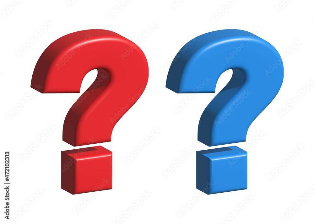 3D question mark. Ask, help. Online Support. Answer question sign. Vector stock illustration. 3D question mark. Ask, help. Online Support. Answer question sign. Vector stock illustration.