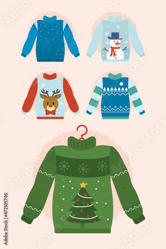 christmas ugly sweaters