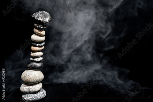 Photography Stone tower