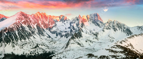 Winter Tatras in Eastern Europe photo