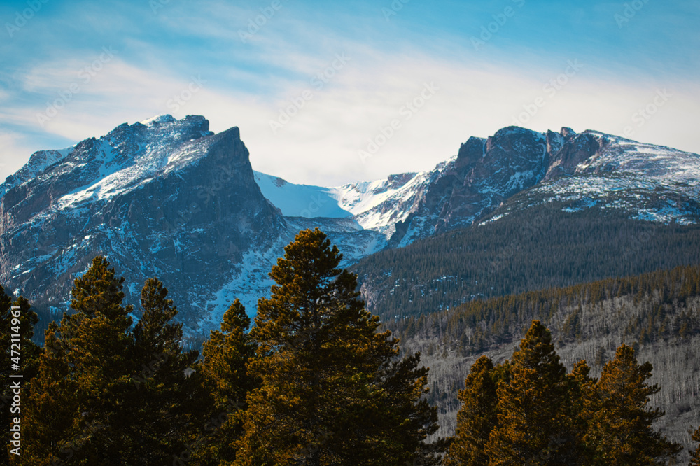 Fototapeta premium mount hood state