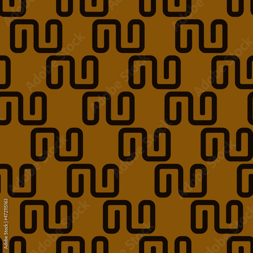 pattern seamless vector fashion autumn background
