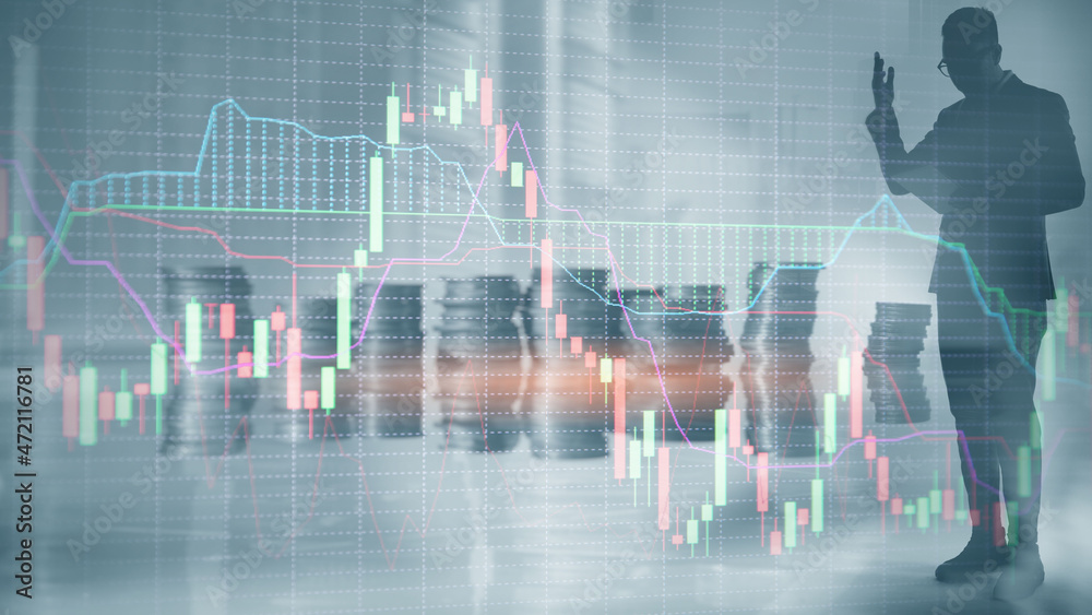 Finance and investment background. Coins City Finance and investment background. Coins City