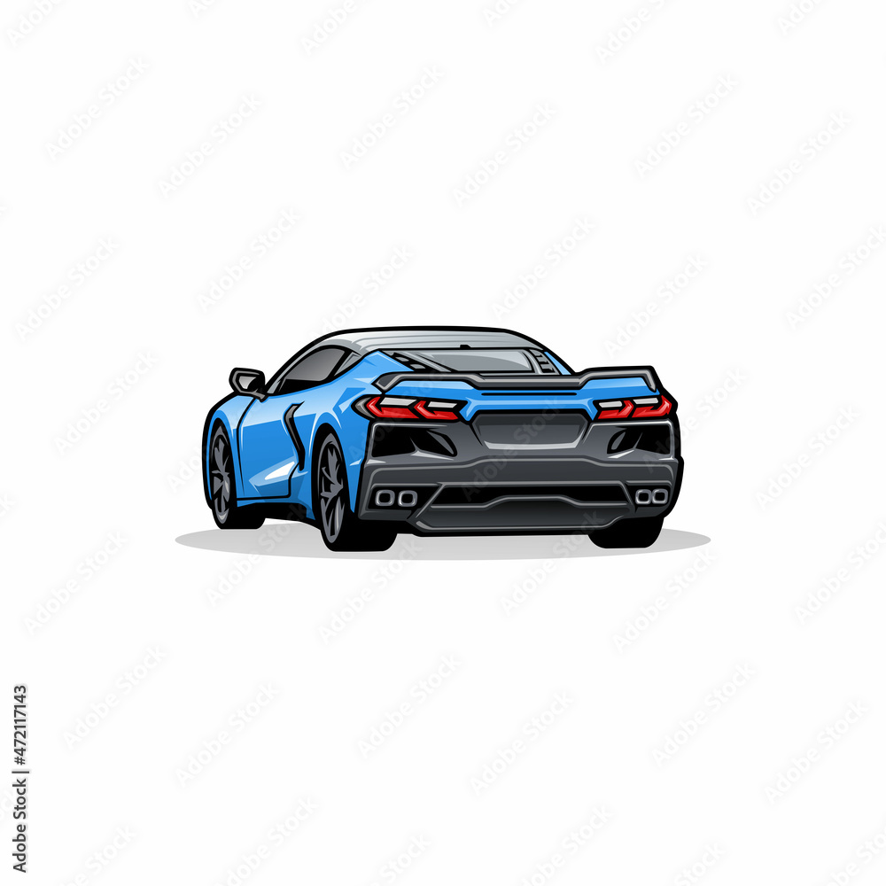 car logo, automotive illustration vector concept