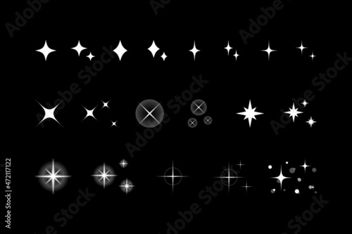 キラキラ素材　kirakira material 