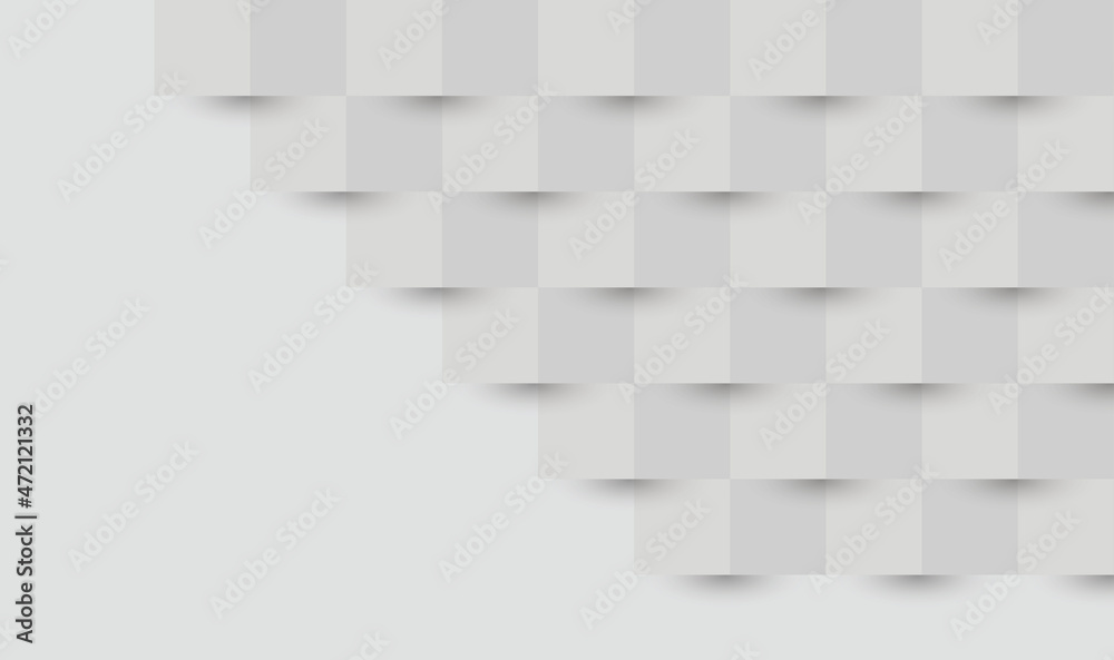 White abstract background. Modern geometric vector design. White abstract background. Modern geometric vector design.