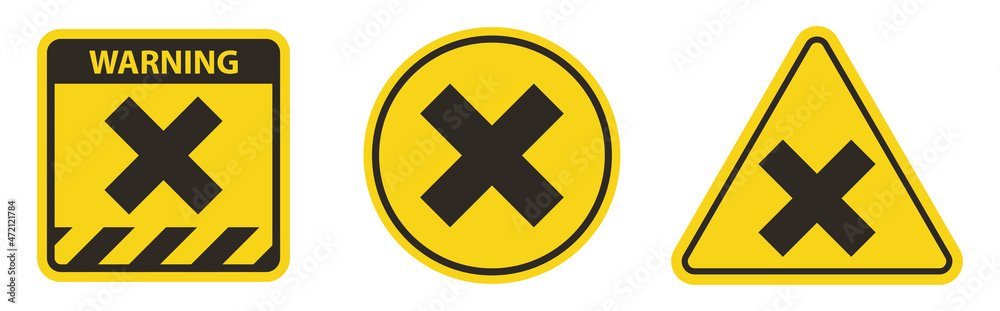 Beware Irritant Sign Isolate On White Background,Vector Illustration EPS.10 Beware Irritant Sign Isolate On White Background,Vector Illustration EPS.10