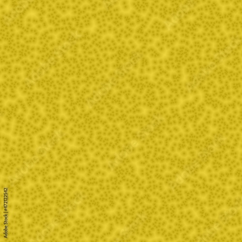 Cell pattern of Gold color. Random pattern background. Texture Gold color pattern background.