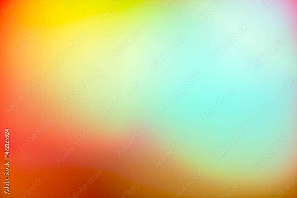 Vivid blurred colorful wallpaper background