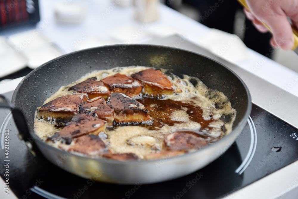 foie gras poêlé