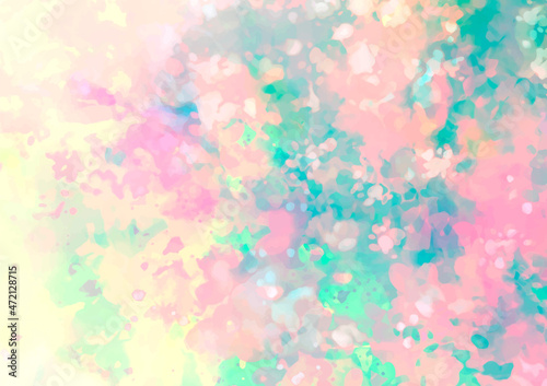 Wallpaper Mural 幻想的なキラキラカラフルなテクスチャ背景
 Torontodigital.ca