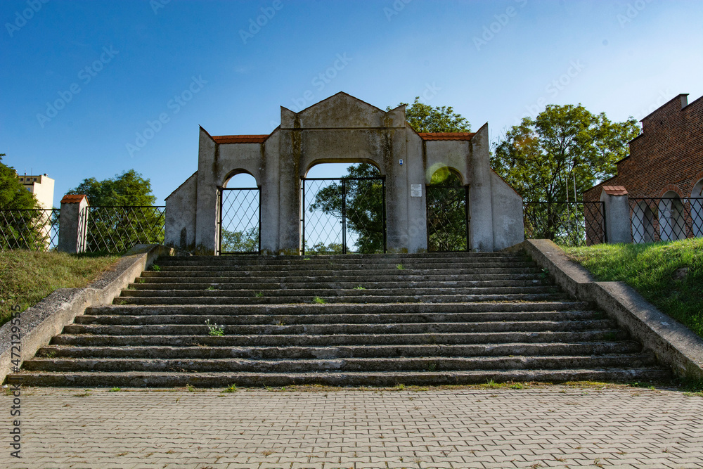 cmentarz żydowski w Kaliszu