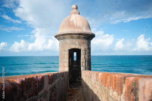 Turret - Castillo San Felipe del Morro