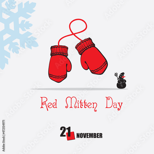 Red Mitten Day