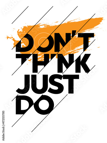 Fitness quote. Motivational workout typography quote. Fitness poster design.