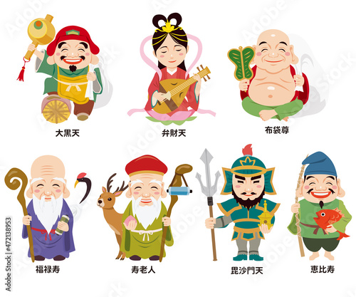 七福神セット
