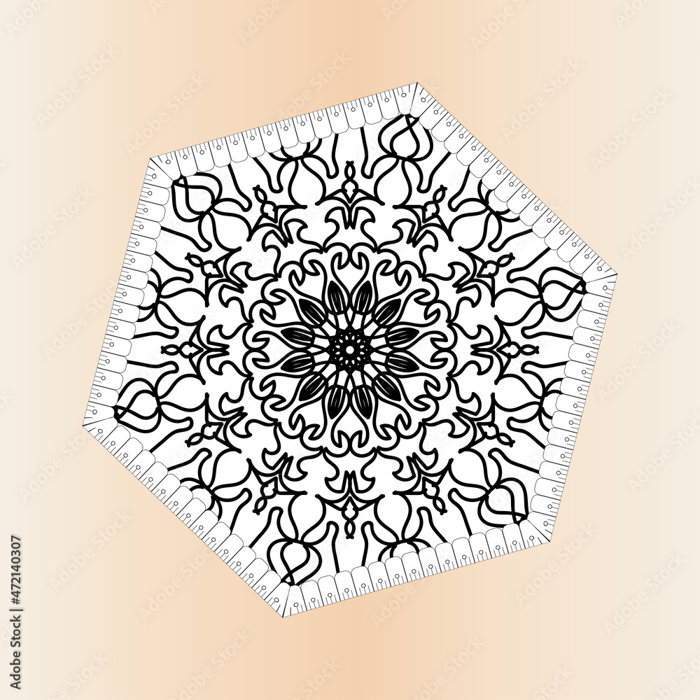 Texture Paper Cut Indian Mandala Texture Paper Cut Indian Mandala