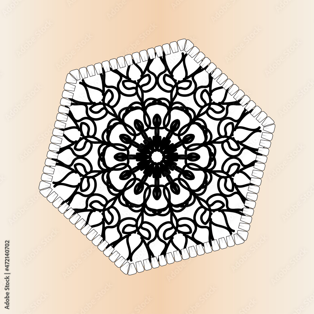 Texture Paper Cut Indian Mandala Texture Paper Cut Indian Mandala