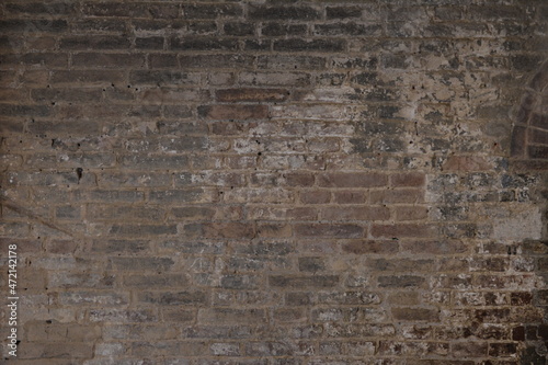 back ally brick wall