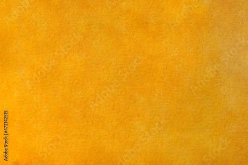 textura de felpa amarilla