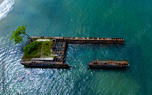 Puerto Viejo ship wreck
