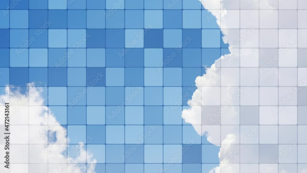 modern animation background computer graphic design grid, block and ...