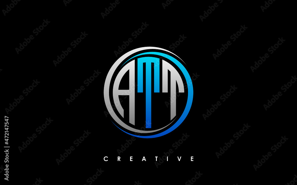 ATT Letter Initial Logo Design Template Vector Illustration ATT Letter Initial Logo Design Template Vector Illustration