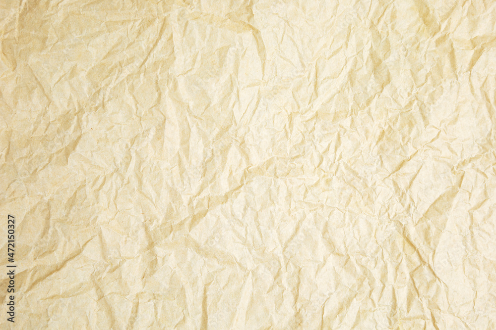 Abstract brown recycled crumpled paper for the background. Abstract brown recycled crumpled paper for the background.