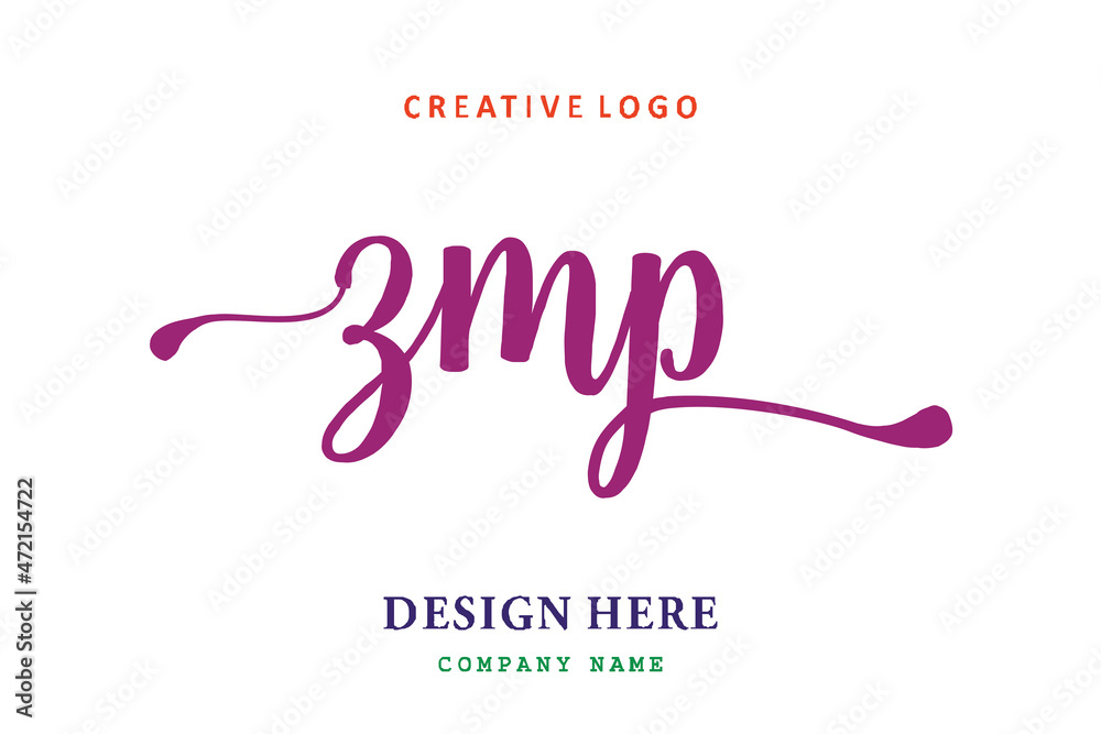 ZMP lettering logo is simple, easy to understand and authoritative ZMP lettering logo is simple, easy to understand and authoritative