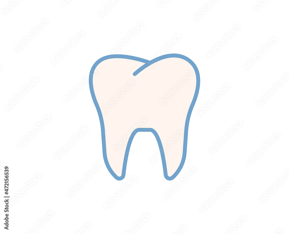 Teeth flat icon. Thin line signs for design logo, visit card, etc. Single high-quality outline symbol for web design or mobile app. Medical outline pictogram. Teeth flat icon. Thin line signs for design logo, visit card, etc. Single high-quality outline symbol for web design or mobile app. Medical outline pictogram.